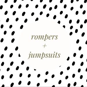 Rompers & jumpsuits ✨